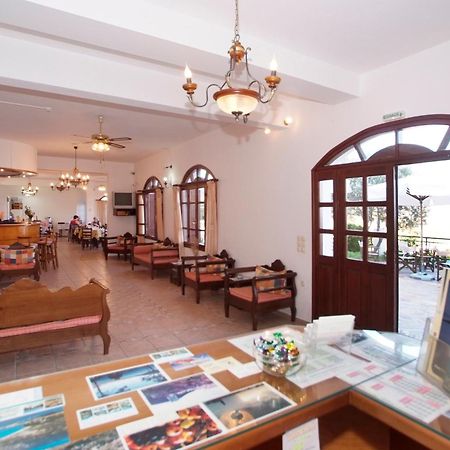 Ikaros Star Hotel Gialiskari  ภายนอก รูปภาพ