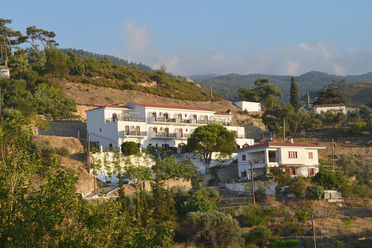 Ikaros Star Hotel Gialiskari  ภายนอก รูปภาพ