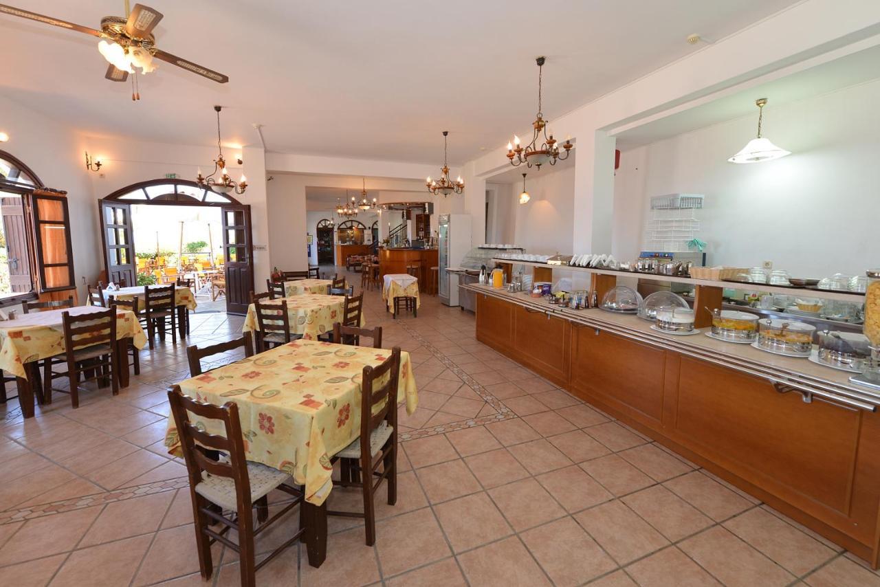 Ikaros Star Hotel Gialiskari  ภายนอก รูปภาพ