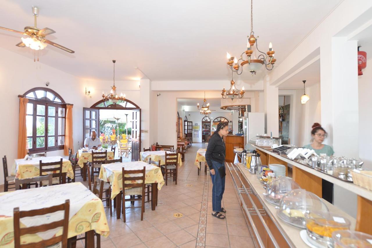 Ikaros Star Hotel Gialiskari  ภายนอก รูปภาพ