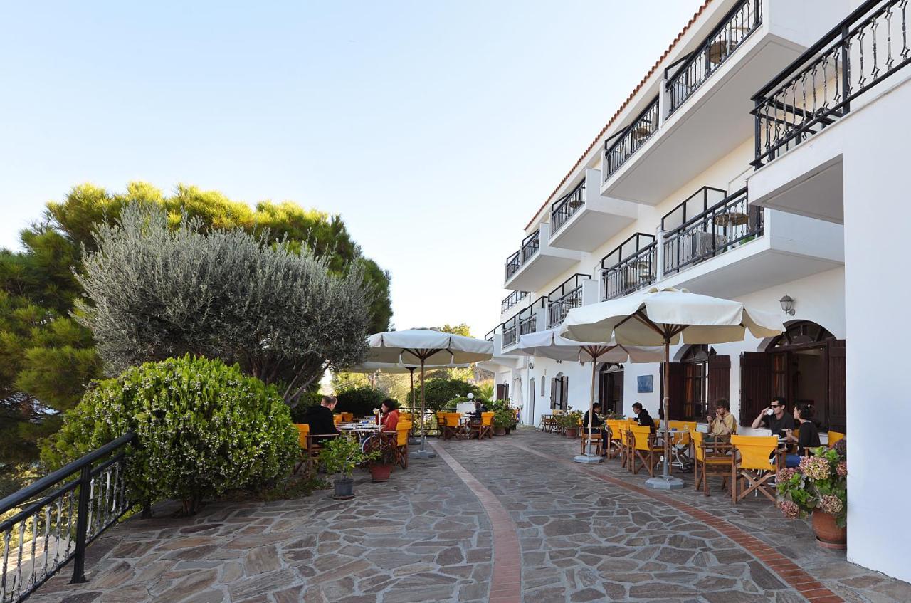 Ikaros Star Hotel Gialiskari  ภายนอก รูปภาพ