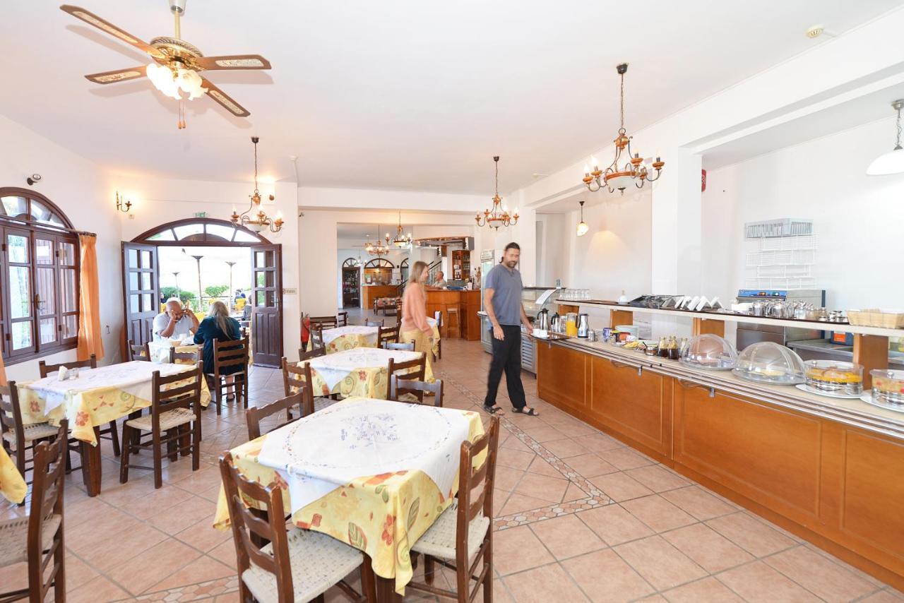 Ikaros Star Hotel Gialiskari  ภายนอก รูปภาพ