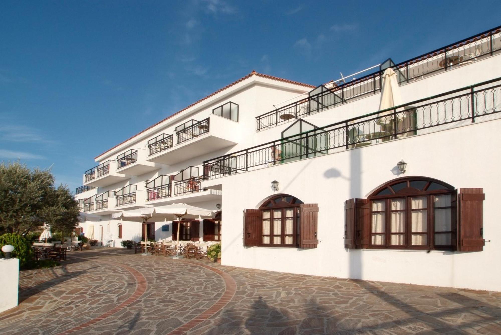 Ikaros Star Hotel Gialiskari  ภายนอก รูปภาพ