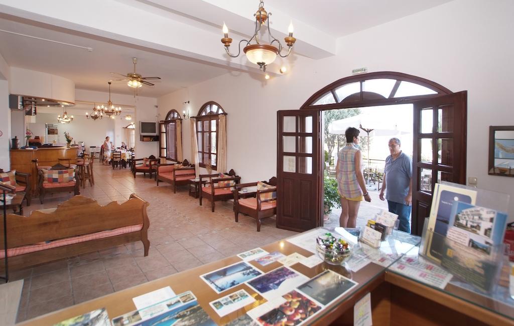 Ikaros Star Hotel Gialiskari  ภายนอก รูปภาพ