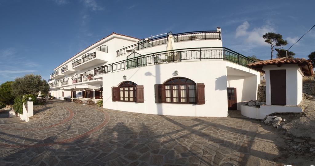 Ikaros Star Hotel Gialiskari  ภายนอก รูปภาพ